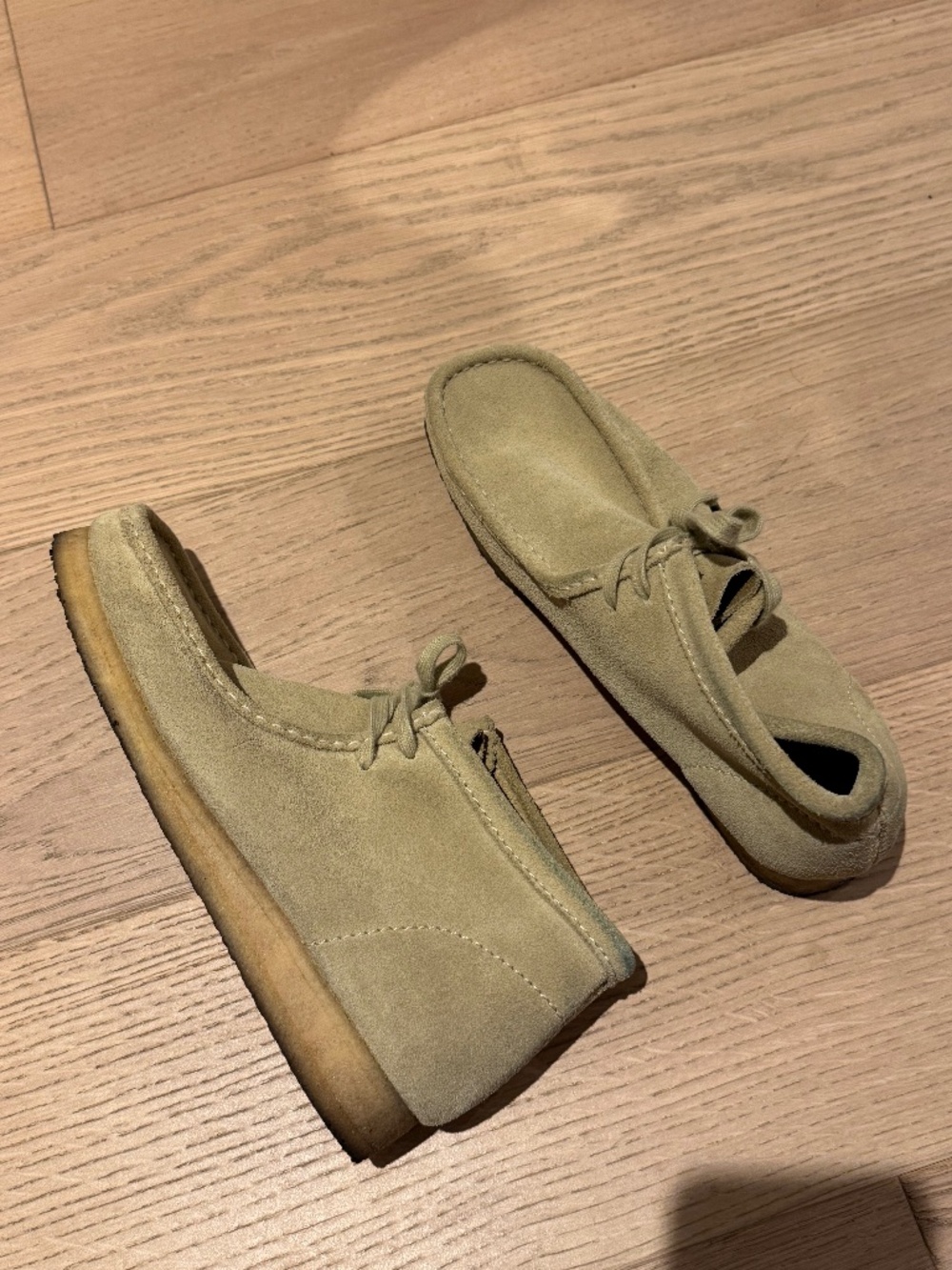 Clark’s wallabee